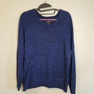 American Eagle | blue classic fit sweater